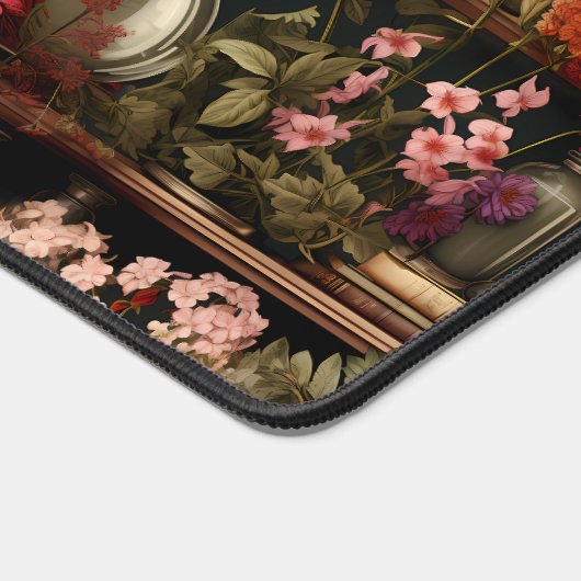 Apothécaire de sorcière verte Mousepad (Coin)