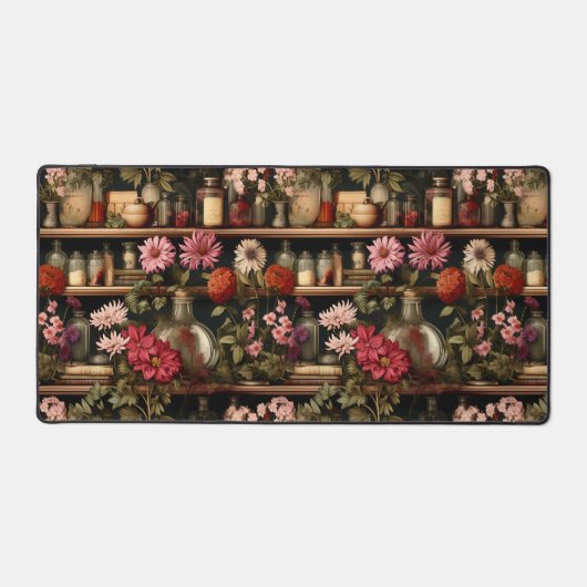 Apothécaire de sorcière verte Mousepad (Recto)