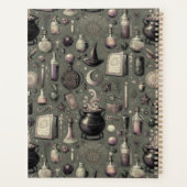 Apothécaire de sorcières (Dos)