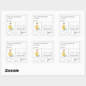 Apothécaire Jasmine Étiquette de miel infusé (Feuille)