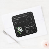 Apothécaire Jasmine Parfumé Étiquette de bougie (Enveloppe)