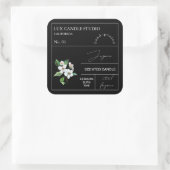 Apothécaire Jasmine Parfumé Étiquette de bougie (Sac)