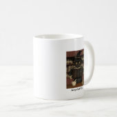 Apothecaire méchant Halloween Chat Mug (Devant droit)