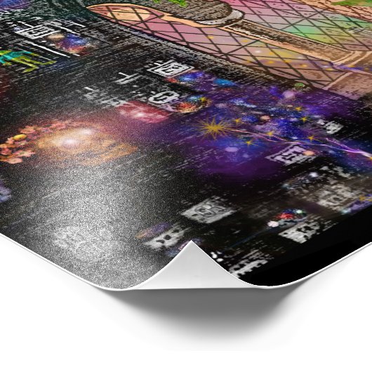 Apothecaire mystique - Impression d'art (Coin)