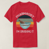 Apothecaire Pharmacie Ix27m Crushing it T-shirt (Design voorkant)