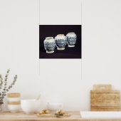 Apothecaries' drug jars, c.1740 poster (Keuken)