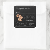 Apothecary Almond Label (Tas)