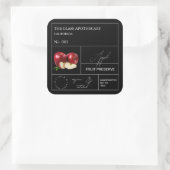 Apothecary Apple Label (Tas)