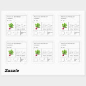 Apothecary Beet Root Label (Vel)