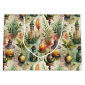 Apothecary Bottles Patroon (1) Groot Cadeauzakje (Voorkant)