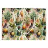 Apothecary Bottles Patroon (1) Groot Cadeauzakje (Achterkant)