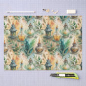  Apothecary Bottles Patroon (5) Tissuepapier (Craft)