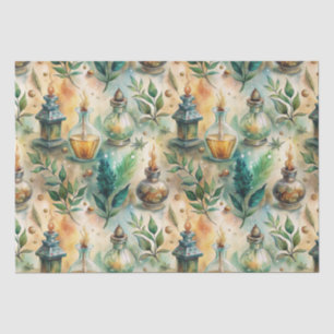 Apothecary Bottles Patroon (5) Tissuepapier