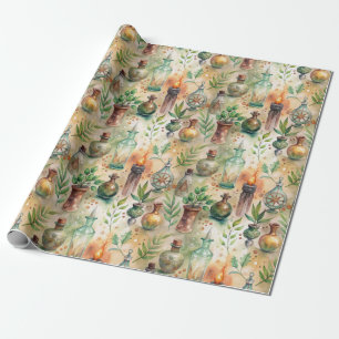  Apothecary Bottles Patroon (8) Cadeaupapier