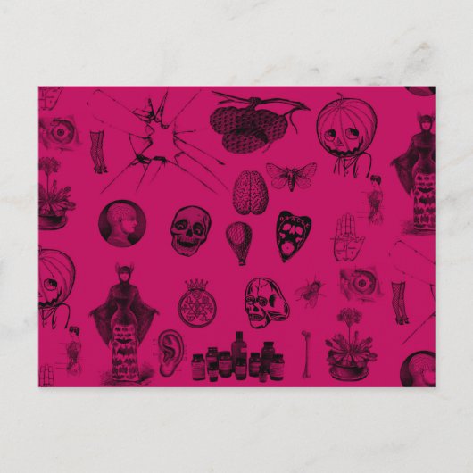 Apothecary Briefkaart (Voorkant)