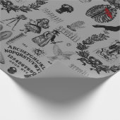 Apothecary Cadeaupapier (Hoek)