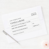  Apothecary Candle of Bath Product Label (Envelop)