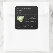 Apothecary Cauliflower Label (Tas)