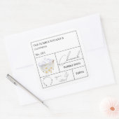 Apothecary Chamomile Bubble Bath Label (Envelop)