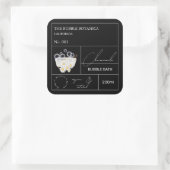 Apothecary Chamomile Bubble Bath Label (Tas)