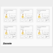 Apothecary Chamomile Infused Honey Label (Vel)