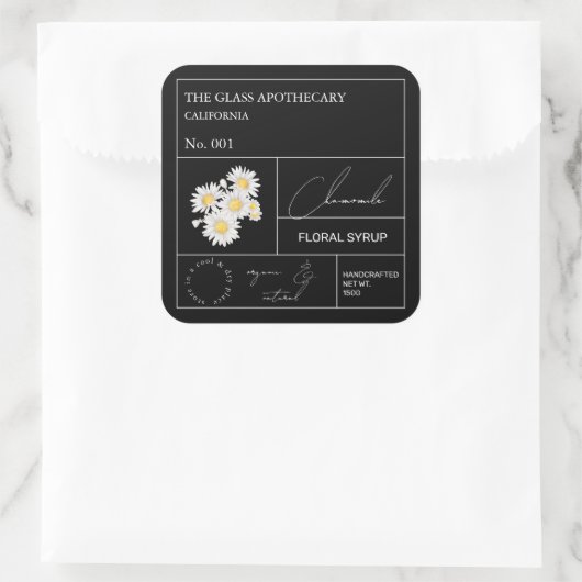 Apothecary Chamomile Label (Tas)