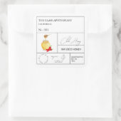 Apothecary Chili Étiquette de miel infusé (Sac)