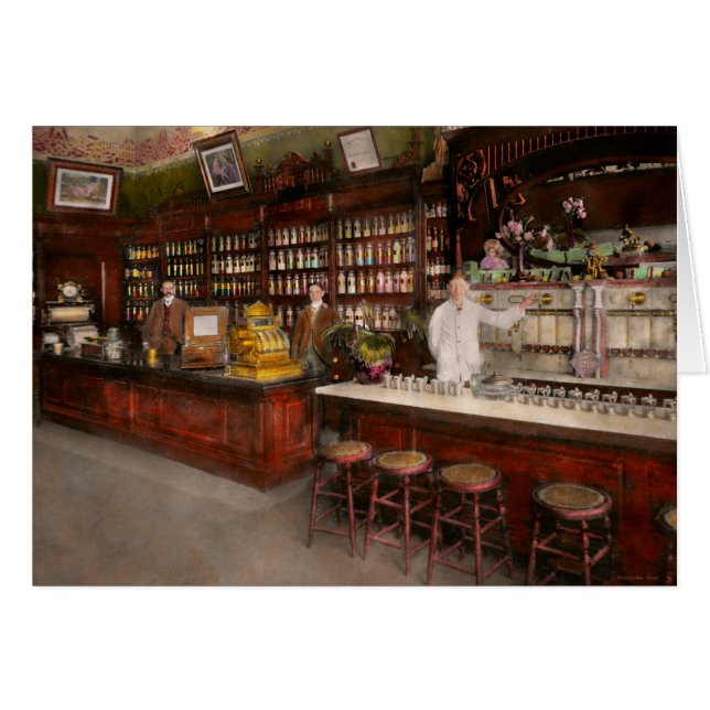 Apothecary - Cocke drugs apothecary 1895 (Voorkant Horizontaal)
