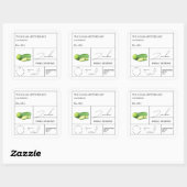 Apothecary courgette label (Vel)