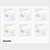 Apothecary Dandelion Herbal Tea Étiquette (Feuille)