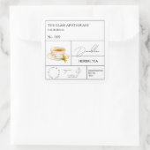 Apothecary Dandelion Herbal Tea Étiquette (Sac)