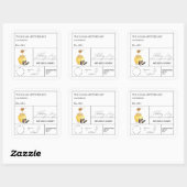 Apothecary Elderberry Infused Honey Label (Vel)