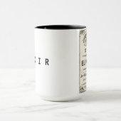  Apothecary Elixir Label Mok (Midden)