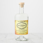 Apothecary Essential oil Apothecary Étiquettes (Devant)