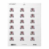 Apothecary Etiket (Full Sheet)