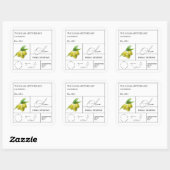 Apothecary Étiquette (Feuille)