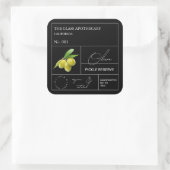 Apothecary Étiquette (Sac)