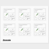 Apothecary Étiquette (Feuille)