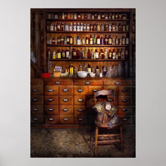 Apothecary - Gewoon de gebruikelijke selectie Poster (Voorkant)