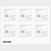 Apothecary Ginger Root Herbal Tea Label (Vel)