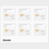 Apothecary Ginseng Herbal Tea Étiquette (Feuille)