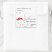 Apothecary Hot Chili Label (Tas)