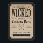 Apothecary Invitation du parti Halloween<br><div class="desc">Design invitation éffrayant Halloween par Shelby Allison qui peut être customisé avec votre texte.</div>