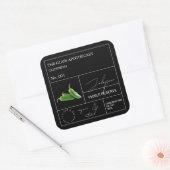 Apothecary Jalapeno Étiquette (Enveloppe)