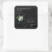 Apothecary Jasmine Label (Tas)