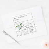 Apothecary Jasmine Label (Envelop)