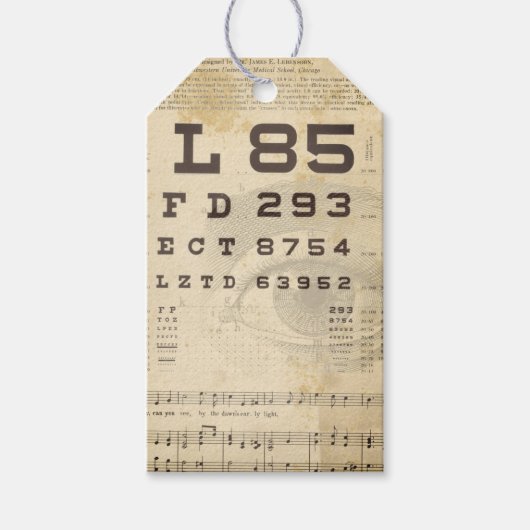 Apothecary Journaling Label Cadeaulabel (Voorkant)