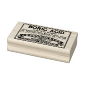 Apothecary  Label Rubber Stamp Rubberstempel (Stempel)