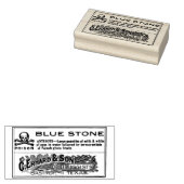 Apothecary  Label Rubber Stamp Rubberstempel (Gestempeld)