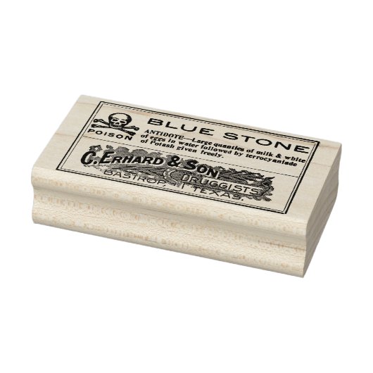 Apothecary  Label Rubber Stamp Rubberstempel (Stempel)